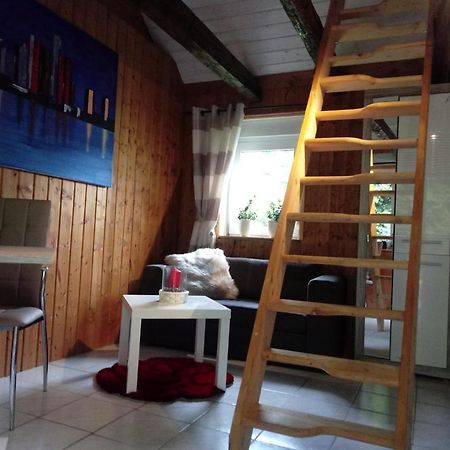 25Qm Grosses Ferienhaeuschen " Der Hengstall" Auf Unserem Reiterhof Birkenbeul Экстерьер фото