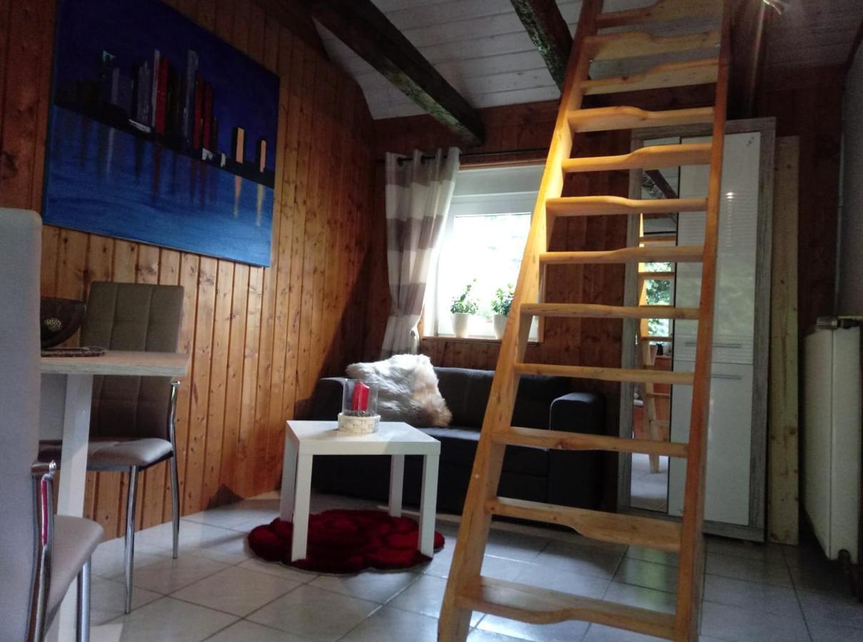 25Qm Grosses Ferienhaeuschen " Der Hengstall" Auf Unserem Reiterhof Birkenbeul Экстерьер фото