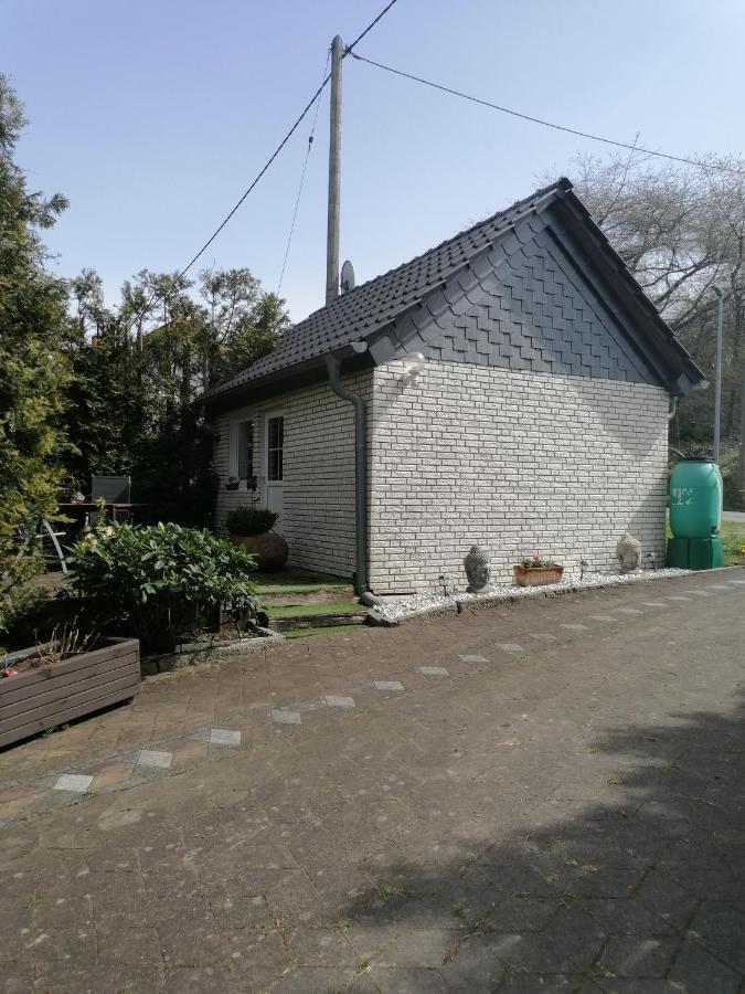 25Qm Grosses Ferienhaeuschen " Der Hengstall" Auf Unserem Reiterhof Birkenbeul Экстерьер фото
