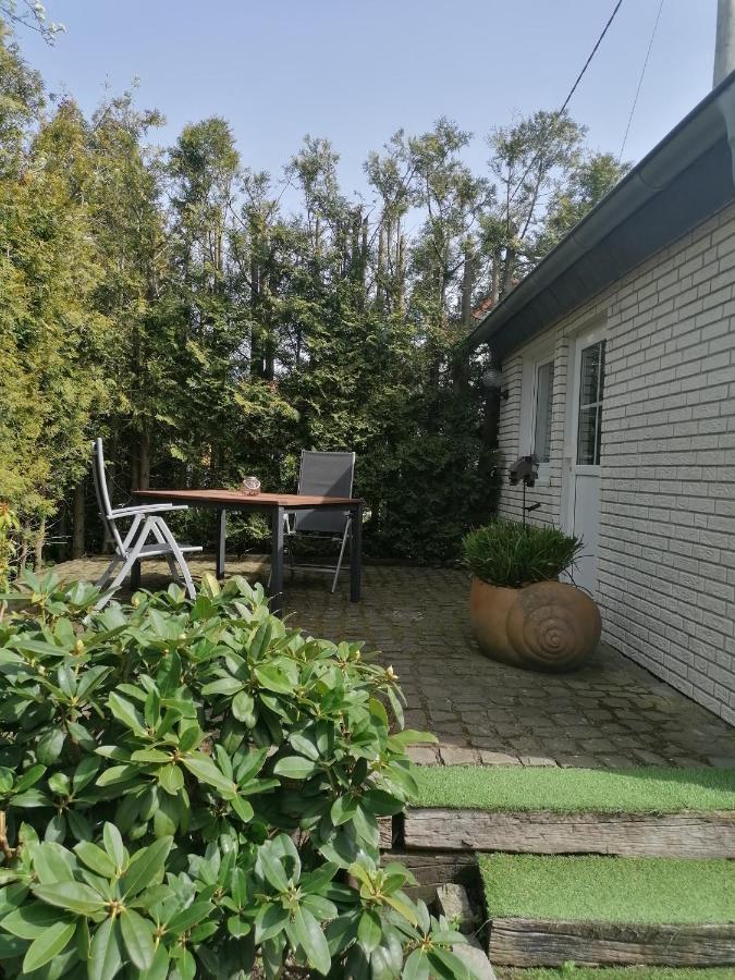 25Qm Grosses Ferienhaeuschen " Der Hengstall" Auf Unserem Reiterhof Birkenbeul Экстерьер фото